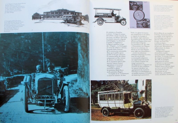 Polacco "Hispano Suiza - Le futur a sa legende" Hispano-Suiza History 1993 (0066)
